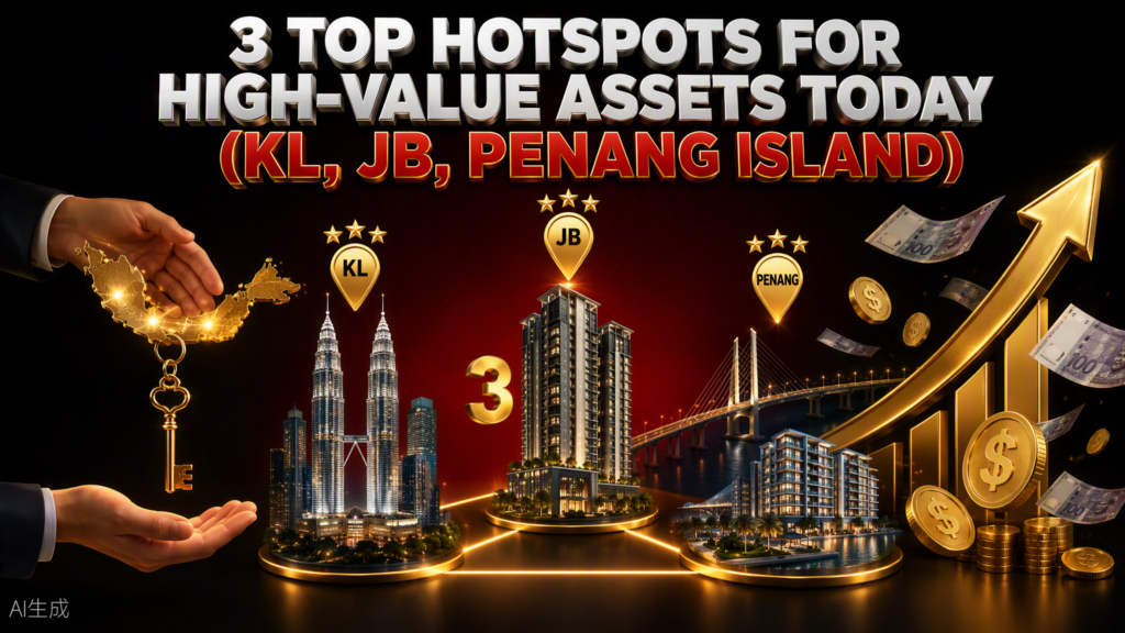 3 Top Hotspots for High-Value Assets Today