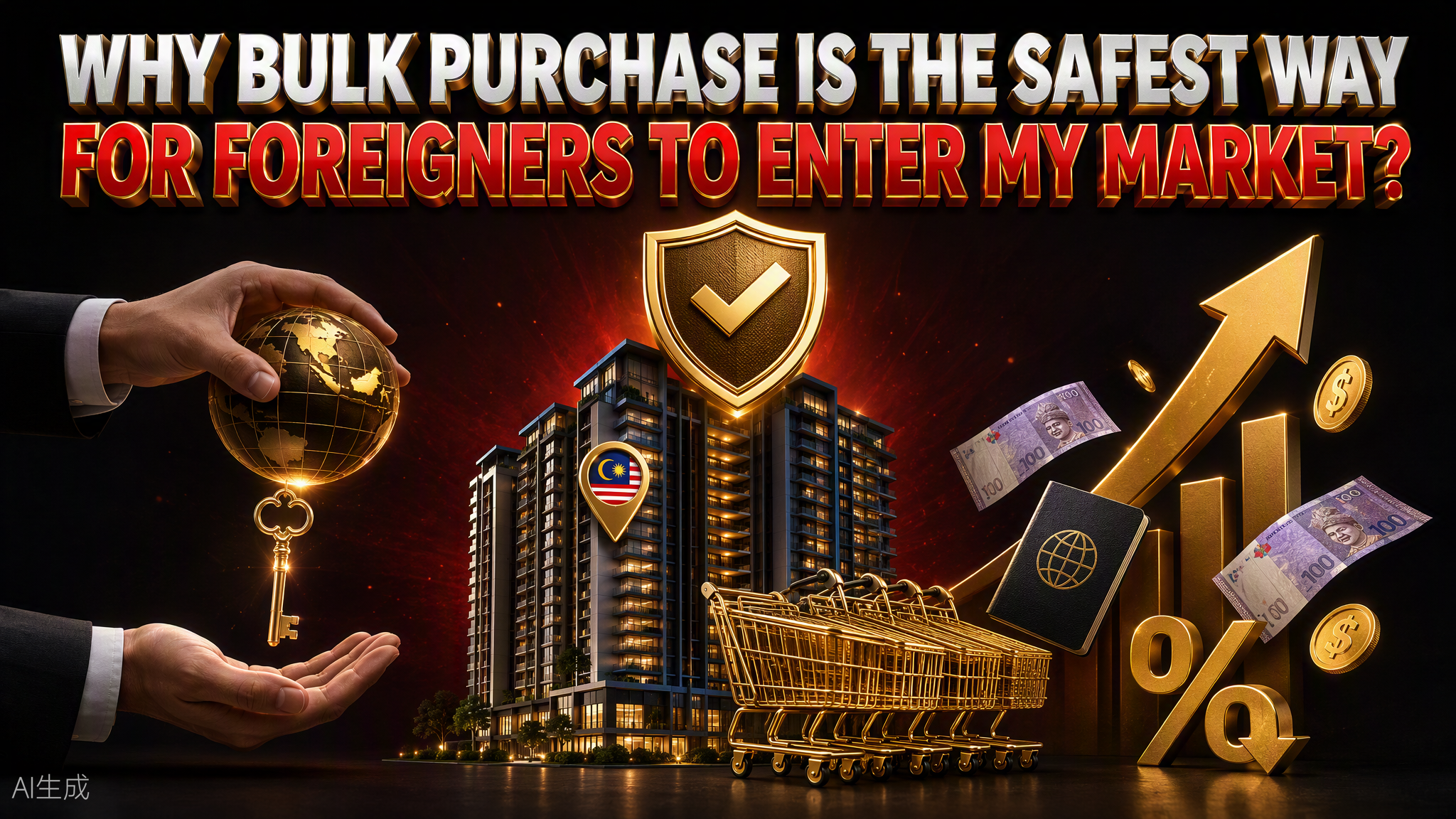 Why Bulk Purchase Is The Safest Way For Foreigners To Enter MY market?