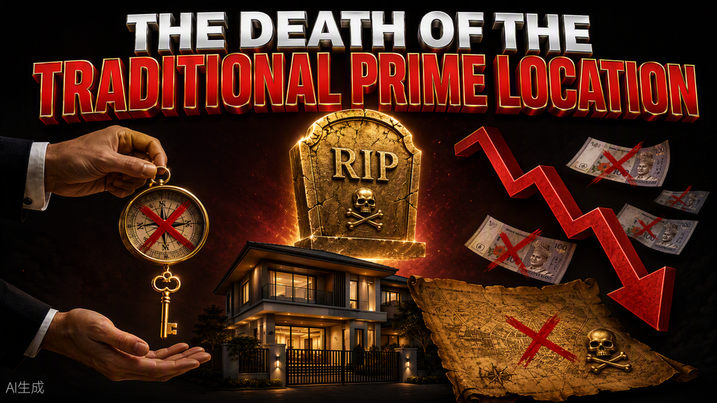The Death of the Traditional Prime Location