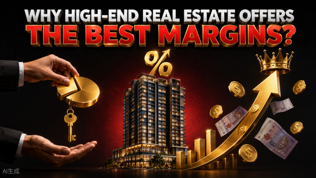 Why High-End Real Estate Offers the Best Margins?