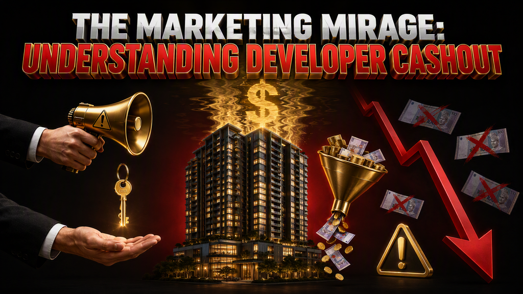 The Marketing Mirage: Understanding Developer Cashout