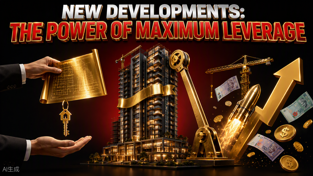 Opportunity Cost Of Using Own Cash For Property Downpayments 2 New Developments: The Power of Maximum Leverage