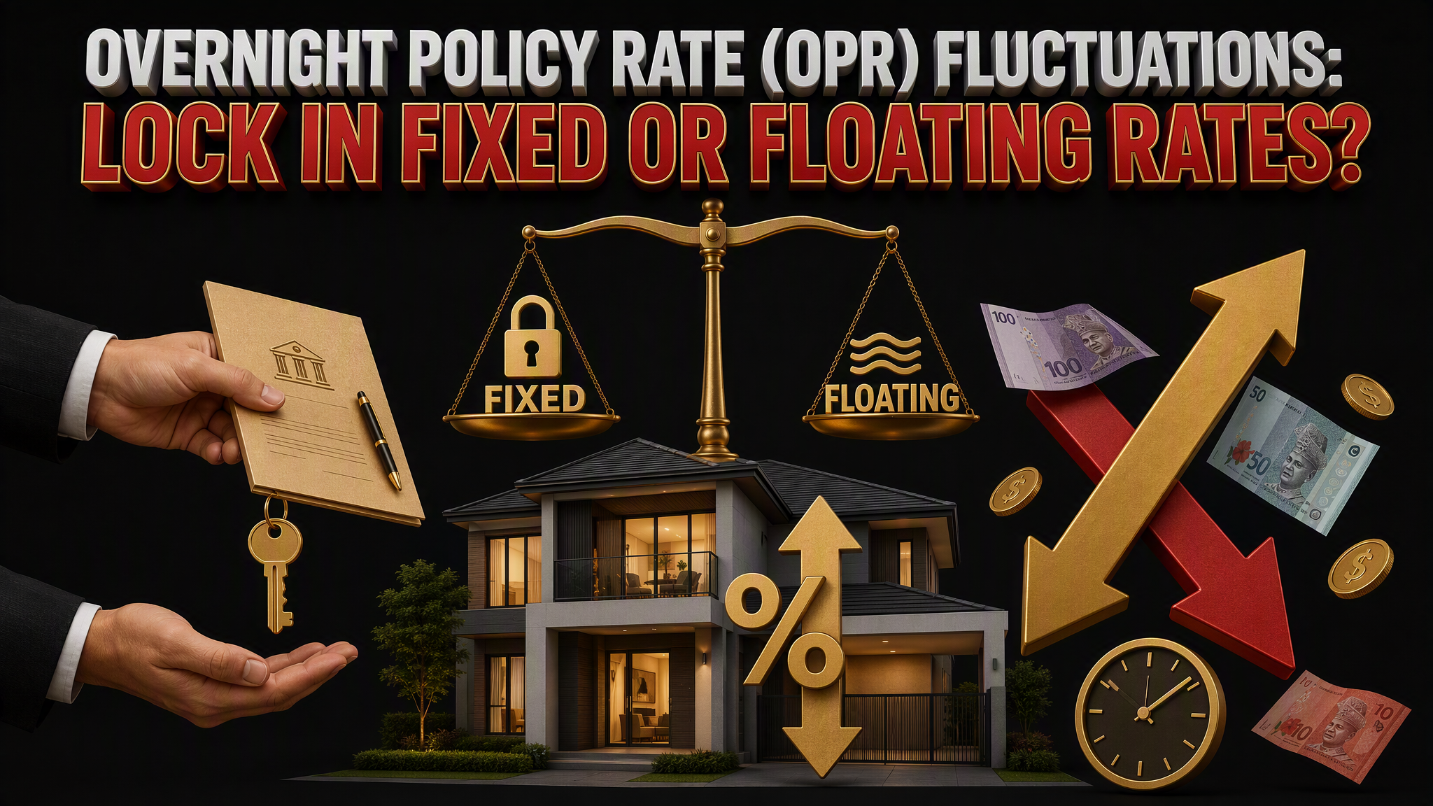 Overnight Policy Rate (OPR) Fluctuations: Lock In Fixed Or Floating Rates?