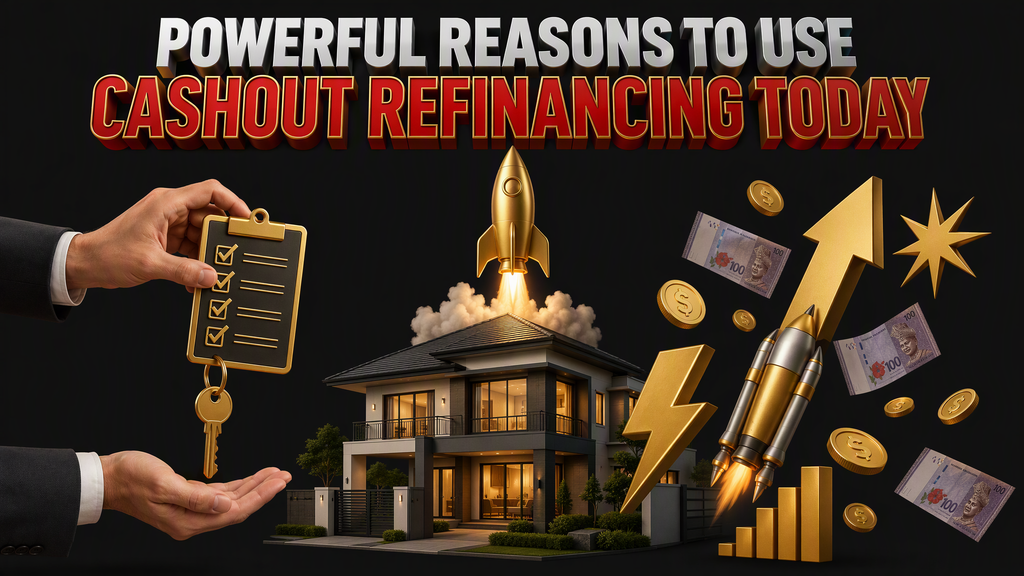 5 Powerful Reasons To Use Cashout Refinancing Today