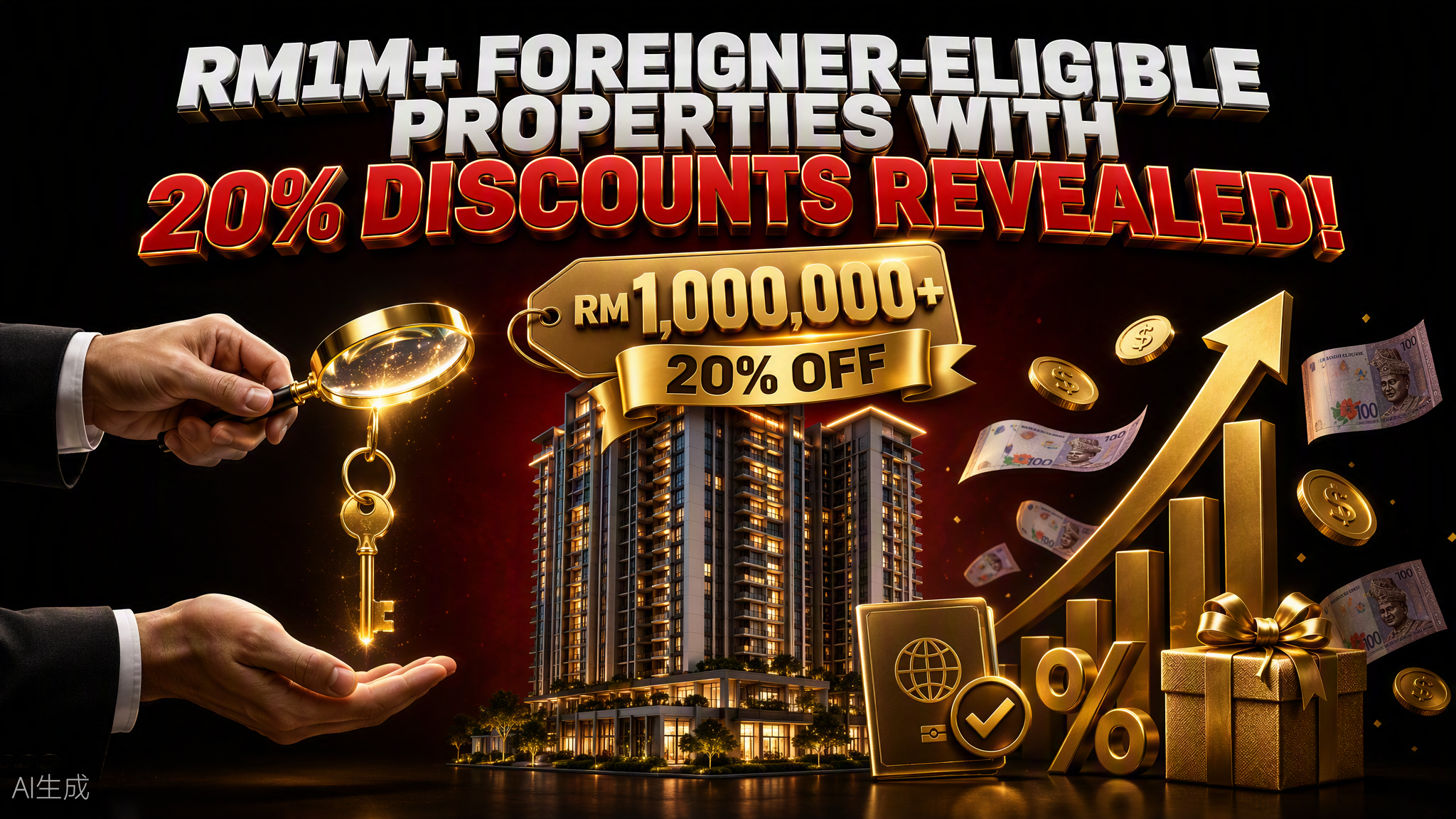 RM1M+ Foreigner-Eligible Property With 20% Discounts Revealed!
