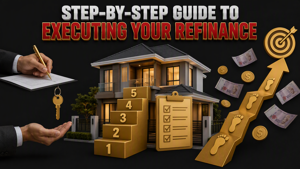 Step-by-Step Guide to Executing Your Refinance
