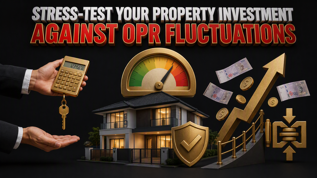 Overnight Policy Rate (OPR) Fluctuations: Lock In Fixed Or Floating Rates? 2 Stress-Test Your Property Investment Against OPR Fluctuations