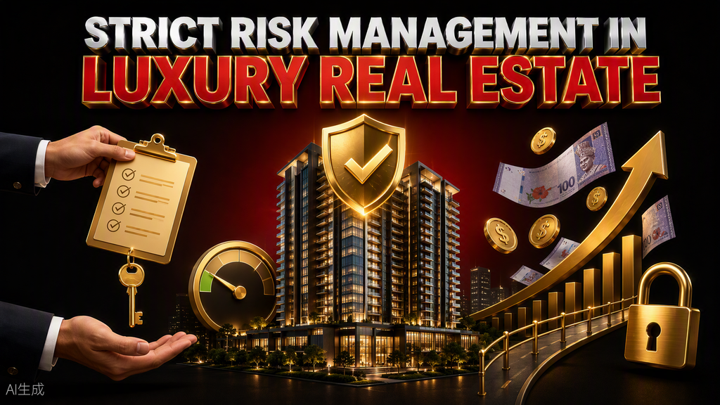 Strict Risk Management in Luxury Real Estate