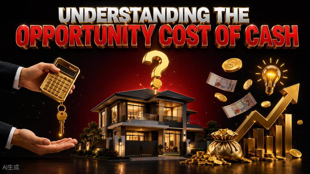 Opportunity Cost Of Using Own Cash For Property Downpayments 1 Understanding the Opportunity Cost of Cash